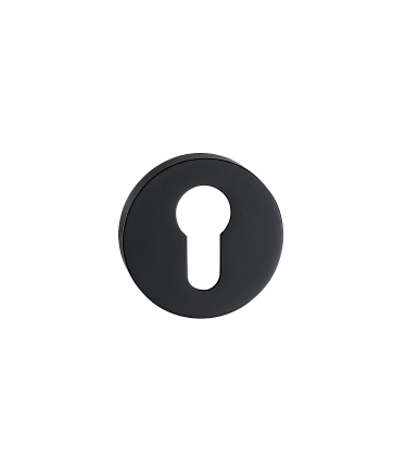 Накладки на ключевой цилиндр Накладка под цилиндр FANTOM на круглом основании CYL-30 MB 